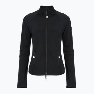 Кофта гірськолижна жіноча EA7 Emporio Armani Ski Cortina Powerstretch Fz black