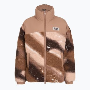 Куртка жіноча EA7 Train Contemporary Sport Medium Padded fancy brownie stellar