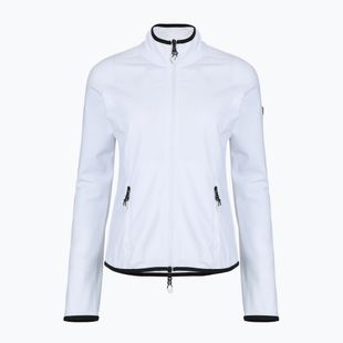 Кофта гірськолижна жіноча EA7 Emporio Armani Ski Cortina Powerstretch Fz white
