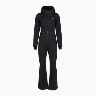 Комбінезон гірськолижний жіночий EA7 Emporio Armani Ski Kitzbuhel Softshell black