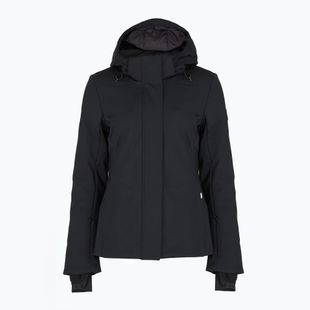 Куртка гірськолижна жіноча EA7 Emporio Armani Ski Kitzbuhel Softshell black