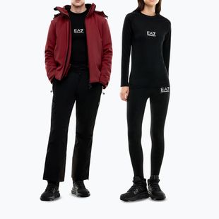 Комплект термобілизни EA7 Emporio Armani Ski black