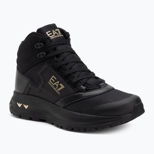 Кросівки EA7 Emporio Armani Ice Altura full black / gold