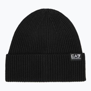 Шапка зимова Emporio Armani EA7 Mountain Core Beanie black