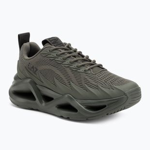 Кросівки EA7 Emporio Armani Infinity Galaxy triple beetle / black