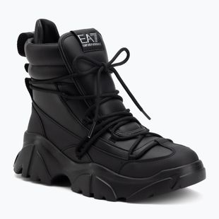 Черевики EA7 Emporio Armani Boot Flakes full black
