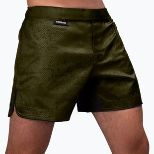 Шорти для тренувань чоловічі Hayabusa Hex Mid-Thigh green
