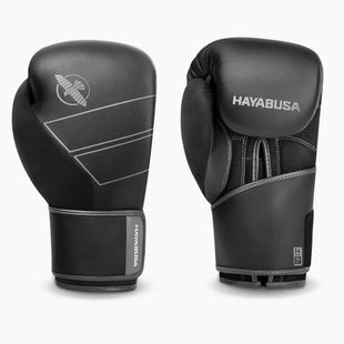 Рукавиці боксерські Hayabusa S4 Leather чорні S4LBG