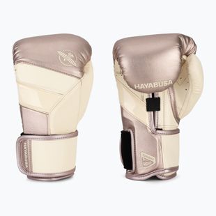 Рукавиці боксерські Hayabusa T3 rose gold