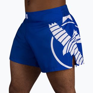 Шорти для тренувань чоловічі Hayabusa Icon Kickboxing blue/white