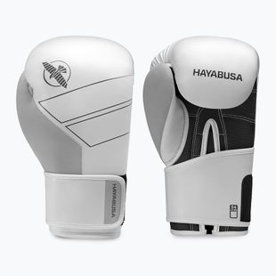 Рукавиці боксерські Hayabusa S4 Leather white