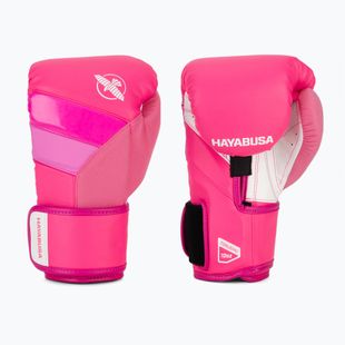 Рукавиці боксерські Hayabusa T3 Neon neon pink