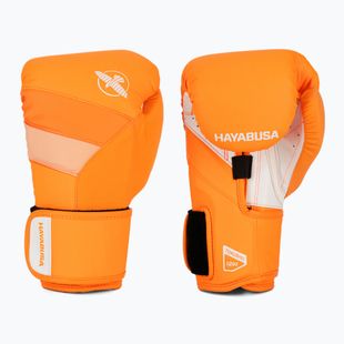 Рукавиці боксерські Hayabusa T3 Neon neon orange