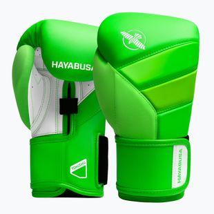 Рукавиці боксерські Hayabusa T3 Neon neon green