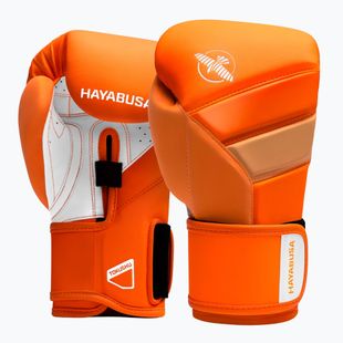 Рукавиці боксерські Hayabusa T3 Neon neon orange