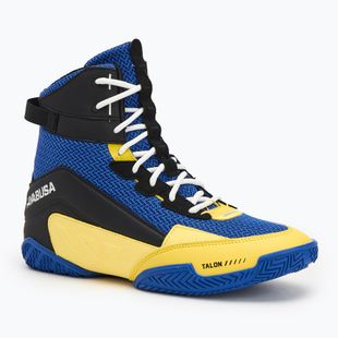 Кросівки боксерські чоловічі Hayabusa Talon Boxing blue/yellow