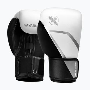 Рукавиці боксерські Hayabusa E1 Boxing white/silver