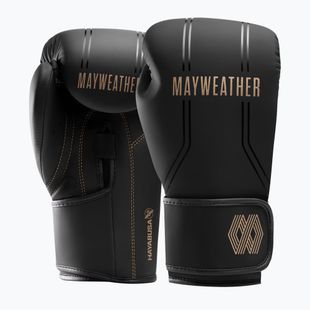 Рукавиці боксерські Hayabusa Mayweather Contender black/gold