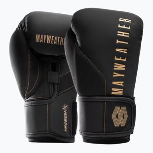 Рукавиці боксерські Hayabusa Mayweather Champ black/gold