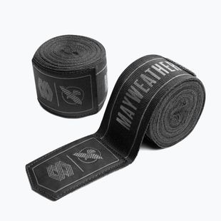 Бинти боксерські Hayabusa Mayweather Stretch Hand Wraps 450 см black