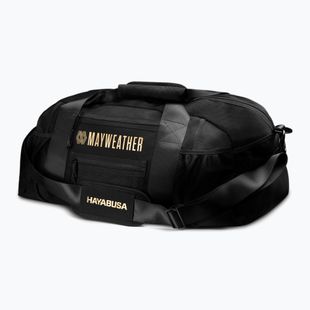 Сумка для тренувань Hayabusa Mayweather Mesh Gym Bag 70 л black/gold