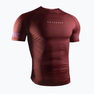 Рашгард чоловічий Hayabusa Core Rash Guard red