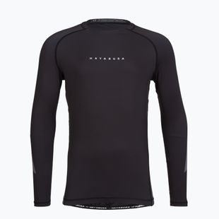 Чоловіча рашгард з довгим рукавом Hayabusa Core Rash Guard black