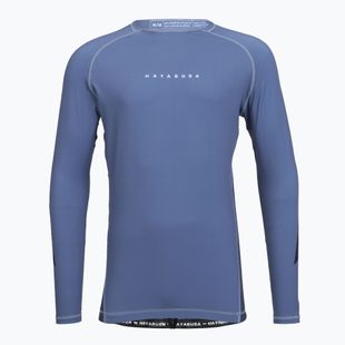 Чоловіча рашгард з довгим рукавом Hayabusa Core Rash Guard blue