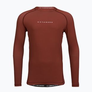 Чоловіча рашгард з довгим рукавом Hayabusa Core Rash Guard red