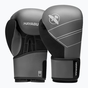 Рукавиці боксерські Hayabusa S4 Leather grey