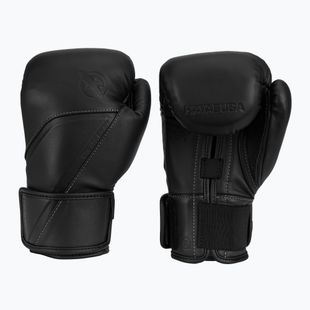 Рукавиці боксерські Hayabusa E1 Leather black
