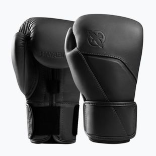 Рукавиці боксерські Hayabusa E1 Leather black