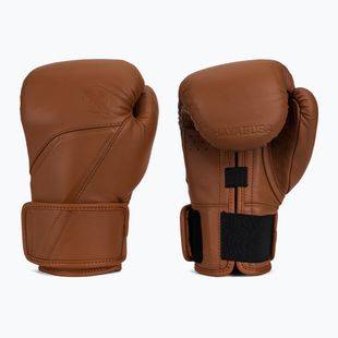 Рукавиці боксерські Hayabusa E1 Leather brown