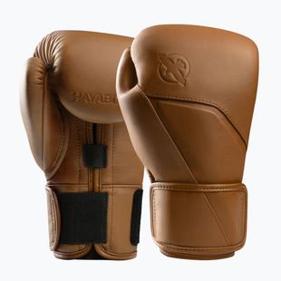 Рукавиці боксерські Hayabusa E1 Leather brown