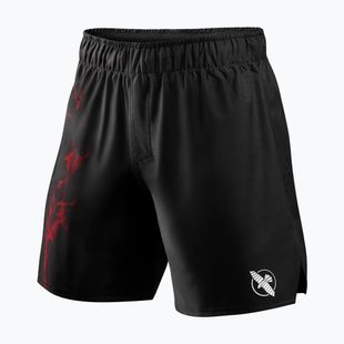 Шорти для тренувань чоловічі Hayabusa X UFC BJJ Grappling red
