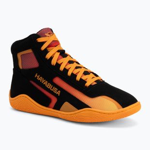 Кросівки боксерські Hayabusa Surge black/orange