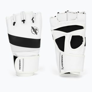 Рукавиці греплінгові Hayabusa T3 MMA white/black