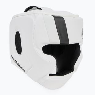 Шолом боксерський Hayabusa T3 Headgear white/black