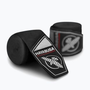 Боксерський бинт Hayabusa Perfect Stretch Handwraps 450 cm black