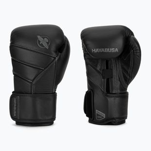 Рукавиці боксерські Hayabusa T3 Kanpeki jet black