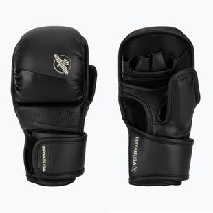 Рукавиці греплінгові Hayabusa T3 Hybrid black