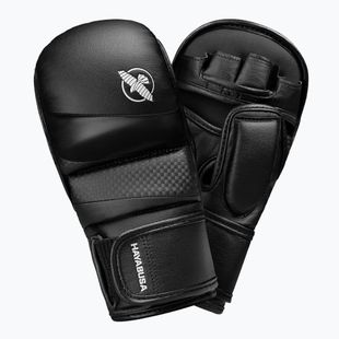 Рукавиці греплінгові Hayabusa T3 Hybrid black