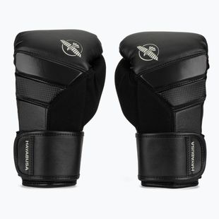 Рукавиці боксерські Hayabusa T3 black