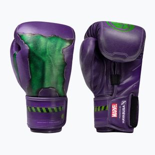 Рукавиці боксерські Hayabusa Marvel's Hulk purple/green
