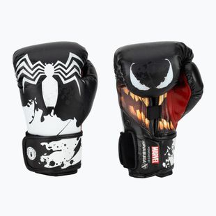 Рукавиці боксерські Hayabusa Venom black/white