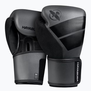 Рукавиці боксерські дитячі Hayabusa S4 Youth charcoal