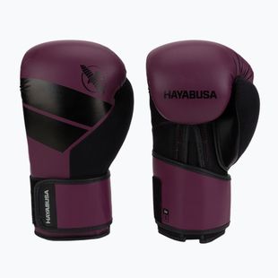 Рукавиці боксерські Hayabusa S4 фіолетові S4BG