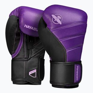 Рукавиці боксерські Hayabusa T3 purple/black
