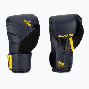 Рукавиці боксерські Hayabusa T3 navy/yellow