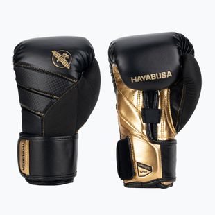 Рукавиці боксерські Hayabusa T3 black/gold